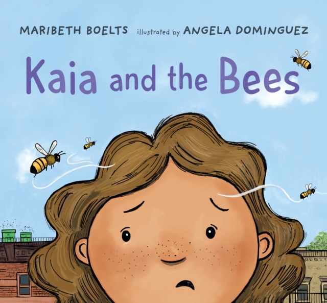 Kaia and the Bees, Hardback Book