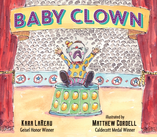 Baby Clown, Hardback Book