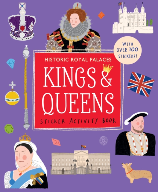 Kings and Queens Sticker Activity Book, Paperback / softback Book