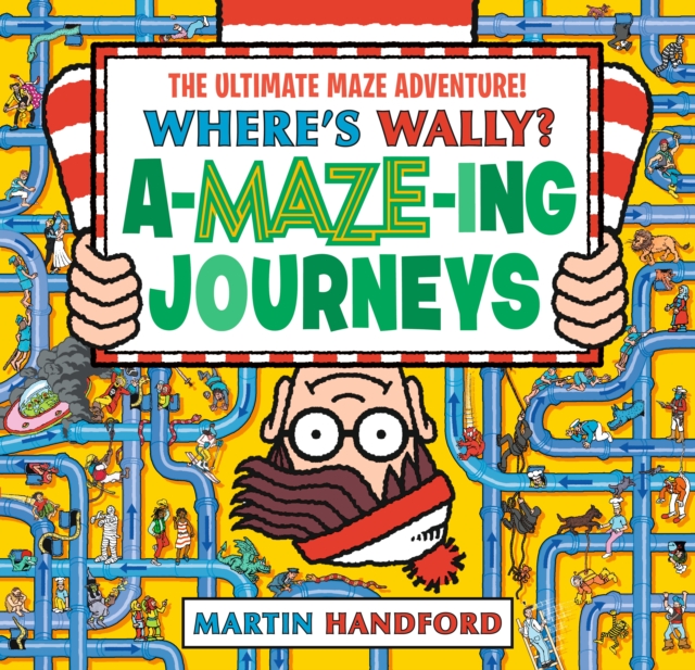 Where's Wally? Amazing Journeys, Hardback Book