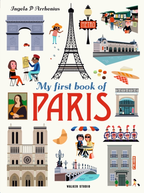 My First Book of Paris, Hardback Book