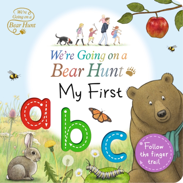 We're Going on a Bear Hunt: My First ABC, Board book Book