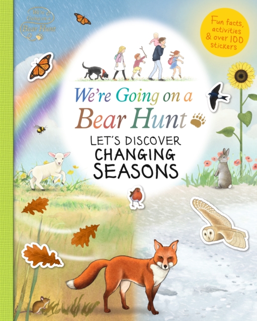 We're Going on a Bear Hunt: Let's Discover Changing Seasons, Paperback / softback Book