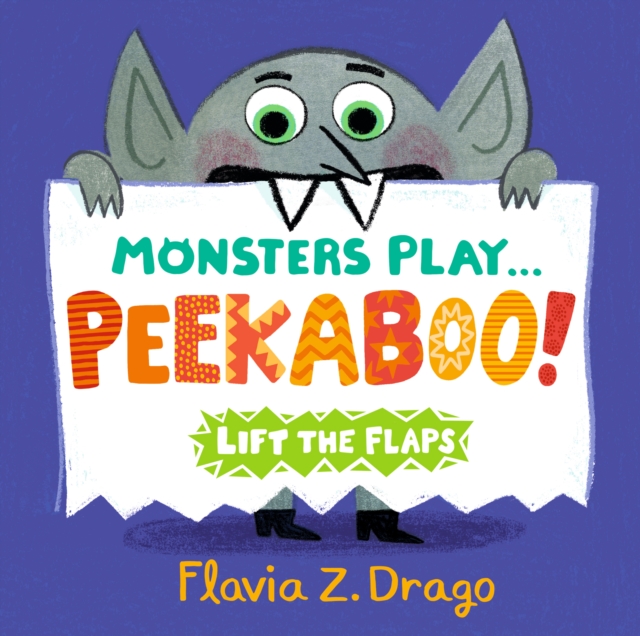 Monsters Play... Peekaboo!, Board book Book
