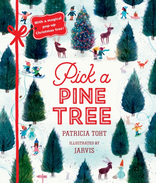 Pick a Pine Tree, Hardback Book