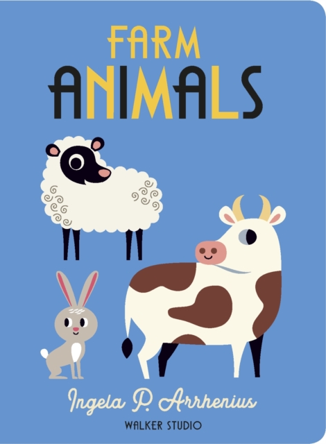 Farm Animals, Board book Book