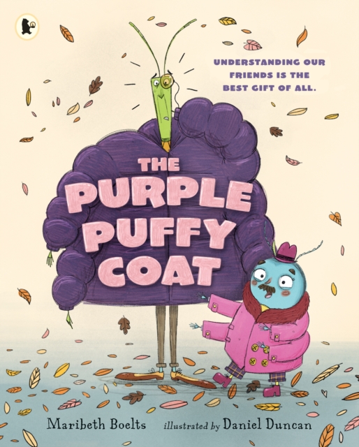 The Purple Puffy Coat, Paperback / softback Book