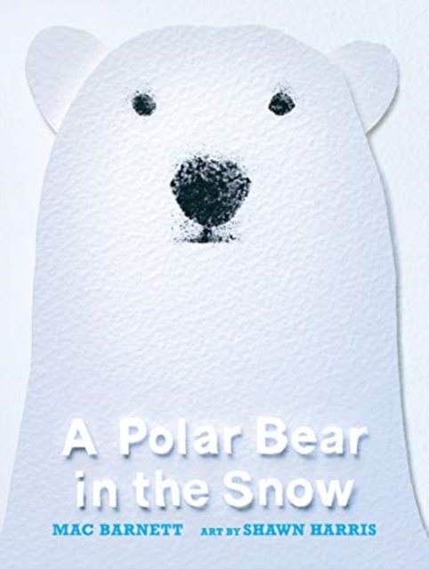 A Polar Bear in the Snow, Hardback Book