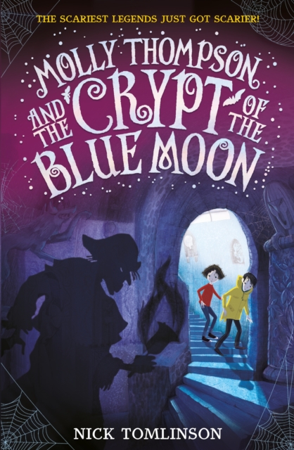 Molly Thompson and the Crypt of the Blue Moon, EPUB eBook