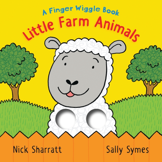 Little Farm Animals: A Finger Wiggle Book, Board book Book