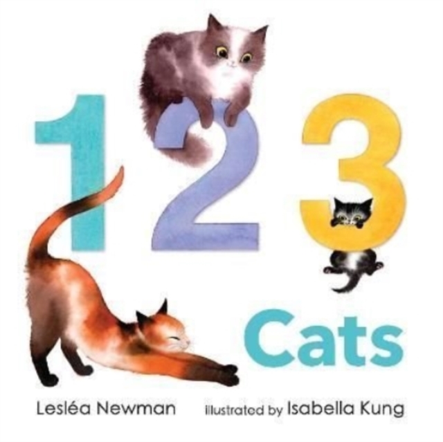 123 Cats: A Cat Counting Book, Board book Book