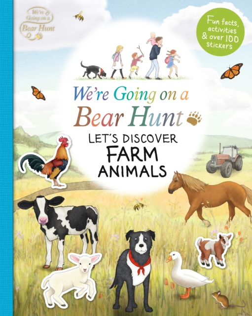 We're Going on a Bear Hunt: Let's Discover Farm Animals, Paperback / softback Book