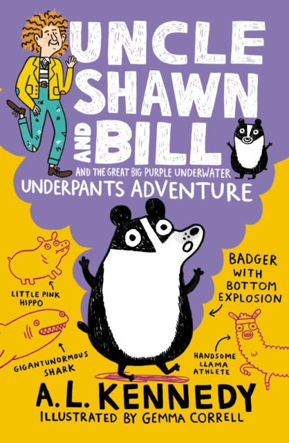 Uncle Shawn and Bill and the Great Big Purple Underwater Underpants Adventure, PDF eBook
