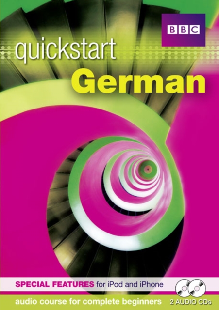 Quickstart German Audio CD's, CD-Audio Book