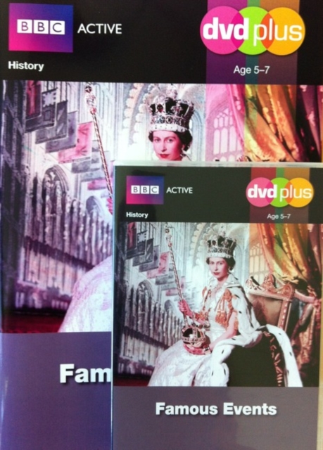 Watch: Famous Events DVD Plus Pack, Mixed media product Book