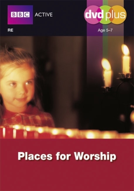 WTCH:Places for Worship DVD Plus Pk, Mixed media product Book