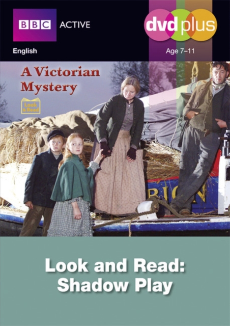 L&R Victorian Mystery/Shadow Play DVD Plus Pack, Mixed media product Book