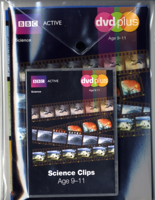 QCA: Science Clips Year 5/6 DVD Plus Pack, Mixed media product Book
