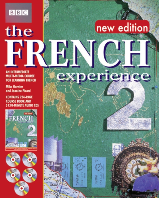 French Experience 2: language pack with cds, Multiple-component retail product Book