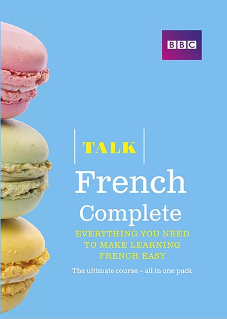 Talk French Complete (Book/CD Pack) : Everything you need to make learning French easy, Mixed media product Book