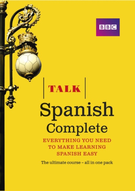 Talk Spanish Complete Set : Everything you need to make learning Spanish easy, Mixed media product Book