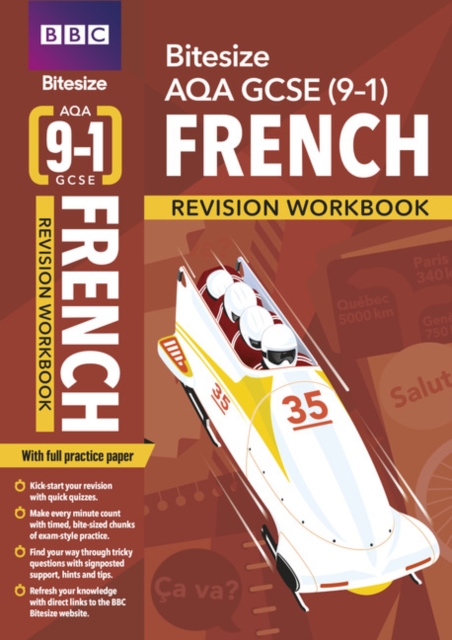 BBC Bitesize AQA GCSE (0-1) French Revision Workbook - 2023 and 2024 exams, Paperback / softback Book