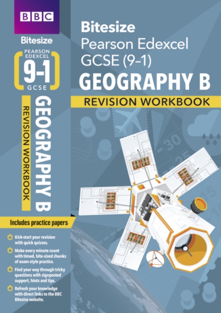 BBC Bitesize Edexcel GCSE (9-1) Geography B Revision Workbook - 2023 and 2024 exams, Paperback / softback Book