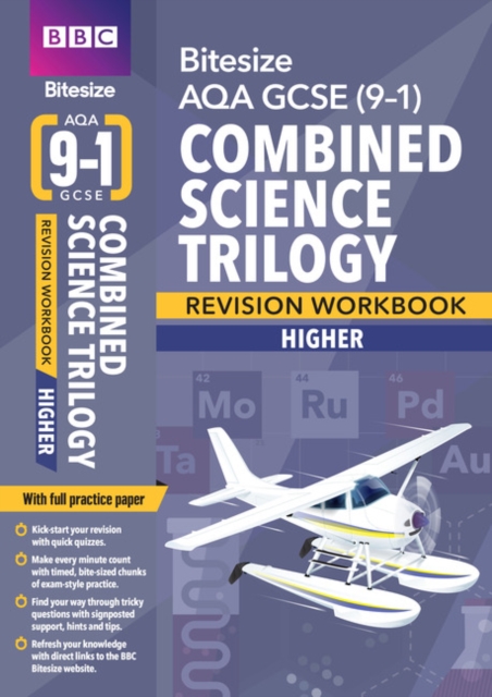BBC Bitesize AQA GCSE (9-1) Combined Science Trilogy Higher Revision Workbook  - 2023 and 2024 exams, Paperback / softback Book