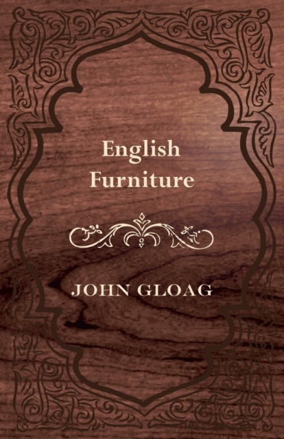 English Furniture, Paperback / softback Book