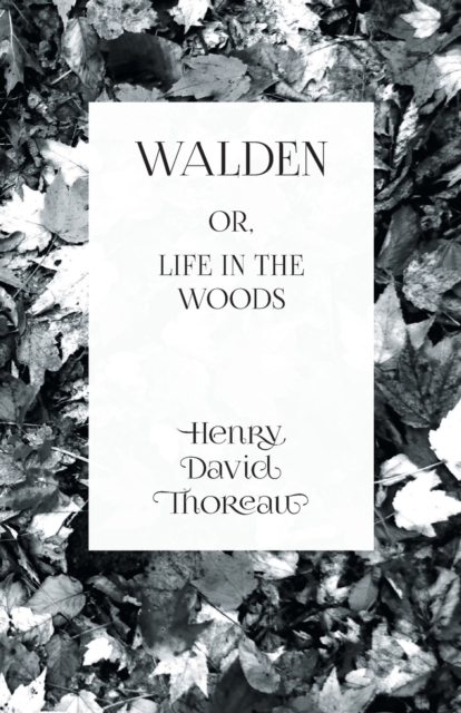 Walden, Paperback / softback Book