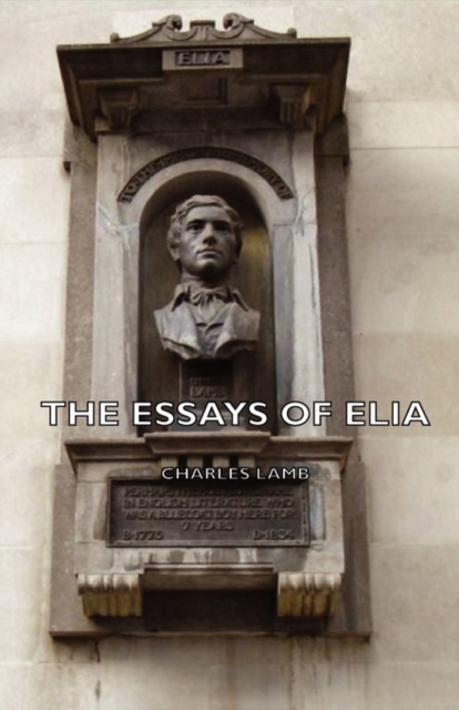 The Essays of Elia, Paperback / softback Book