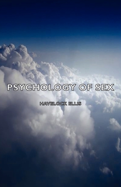 Psychology of Sex, Paperback / softback Book