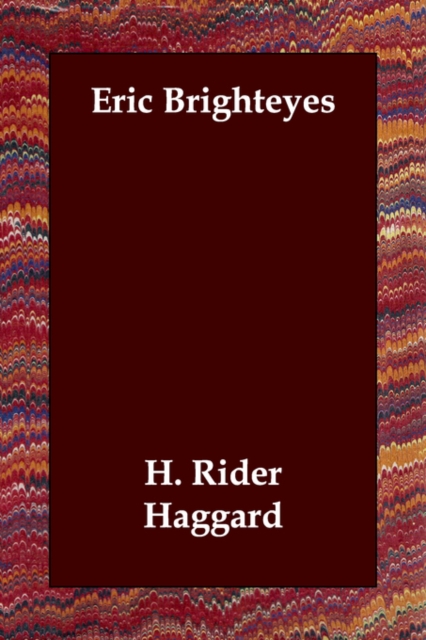 Eric Brighteyes, Paperback / softback Book