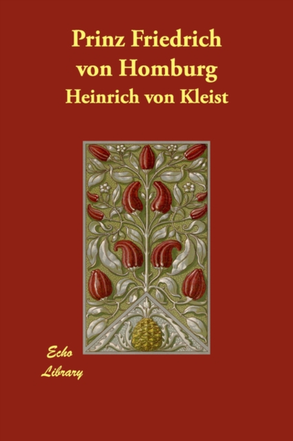 Prinz Friedrich von Homburg, Paperback / softback Book