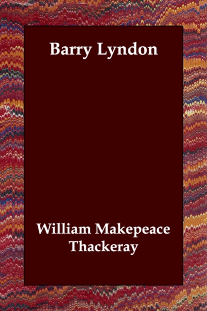 Barry Lyndon, Paperback / softback Book