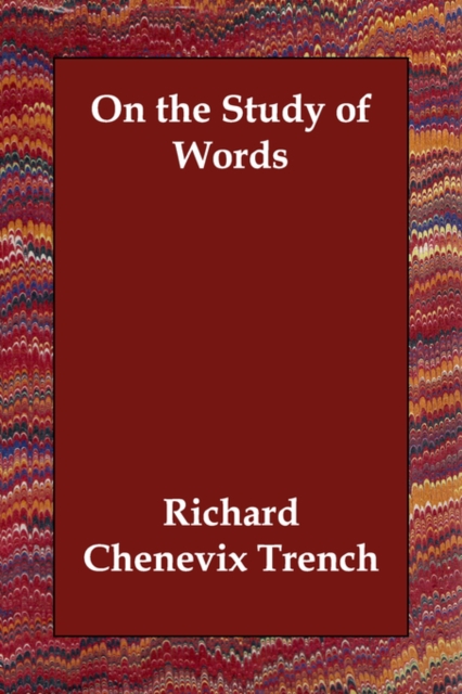On the Study of Words, Paperback / softback Book