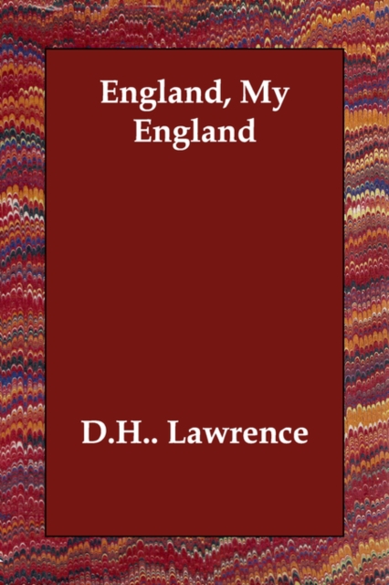 England, My England, Paperback / softback Book