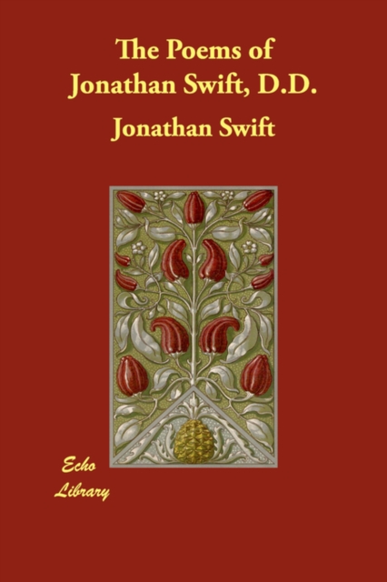 The Poems of Jonathan Swift, D.D., Paperback / softback Book
