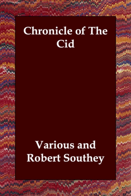 Chronicle of the Cid, Paperback / softback Book