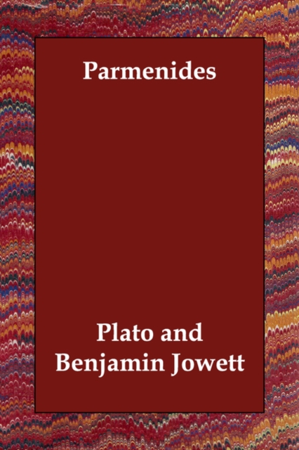 Parmenides, Paperback / softback Book