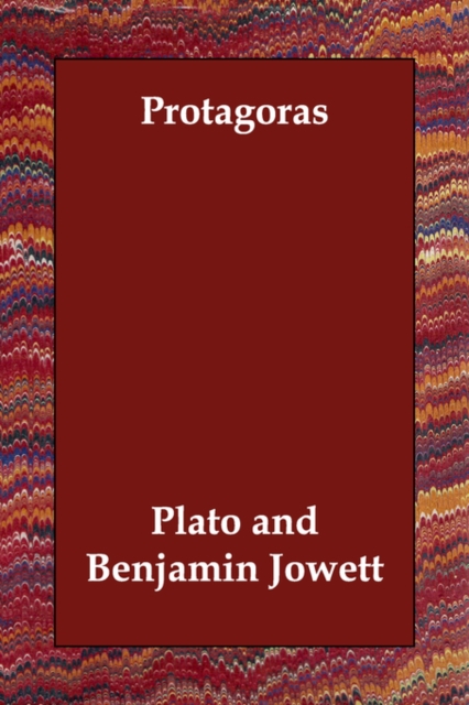 Protagoras, Paperback / softback Book