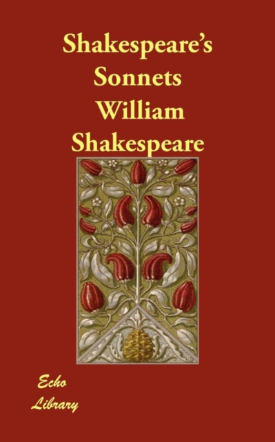 Shakespeare's Sonnets, Paperback / softback Book
