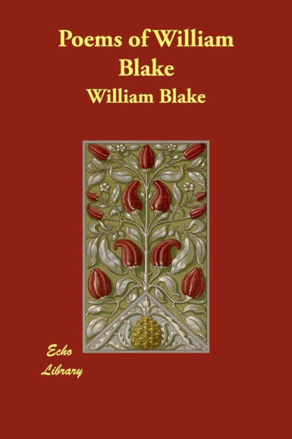 Poems of William Blake, Paperback / softback Book