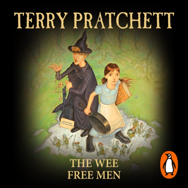 The Wee Free Men : (Discworld Novel 30), eAudiobook MP3 eaudioBook