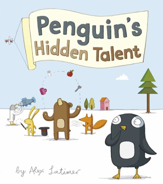 Penguin's Hidden Talent, EPUB eBook