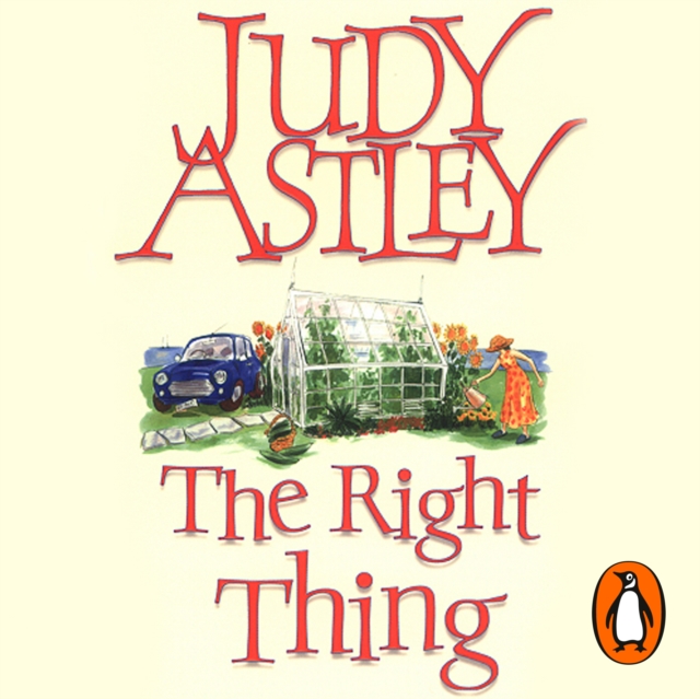 The Right Thing : a wonderfully funny, warm and moving novel that will sweep you away, eAudiobook MP3 eaudioBook