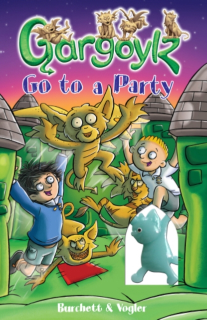 Gargoylz Go to a Party, EPUB eBook