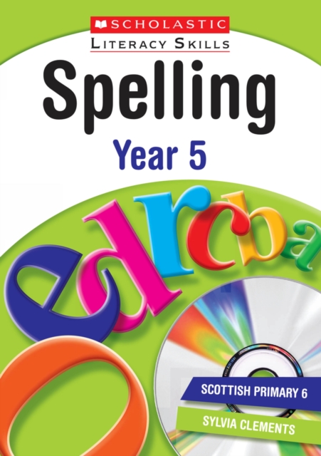Spelling: Year 5, Mixed media product Book