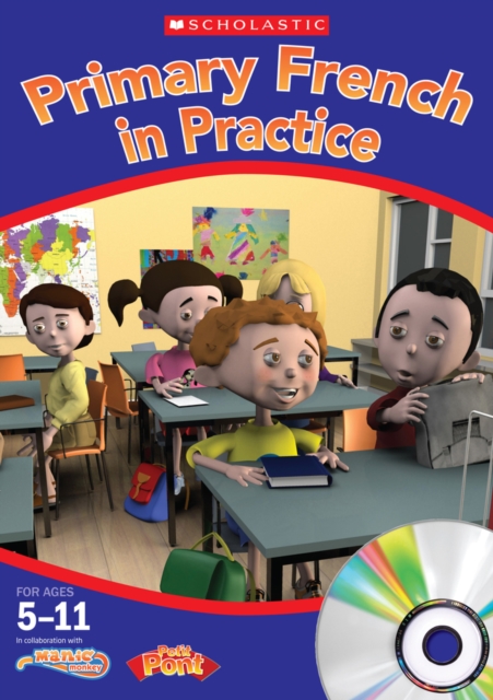 Primary French in Practice, Mixed media product Book