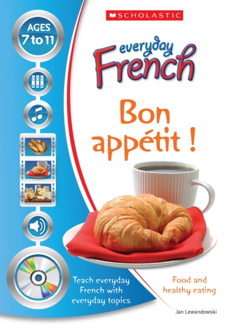 Bon appï¿½tit!, Mixed media product Book